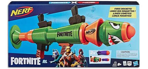 This blaster comes with a six dart clip. New Fortnite Nerf Guns Are Out Just in Time for Fortnite ...