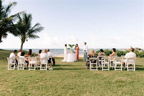 Loulu Palm Estate Hawaii Intimate Wedding Lisa And Ken Desiree