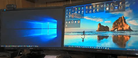 Easiest Way To Set Different Backgrounds On Two Monitors Crontrend