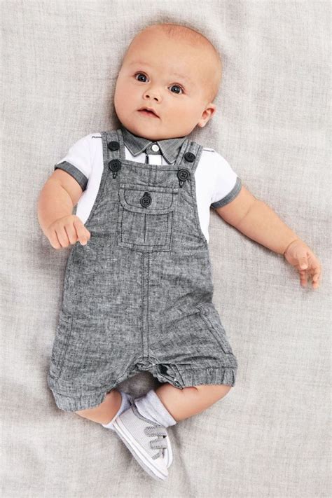 2015 New Arrival Baby Suit Gentleman Boy Clothes Sets Baby Romper Kid