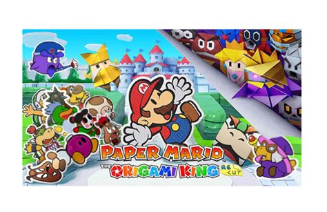 Paper Mario The Origami King Recut By Colorfuldj On Deviantart