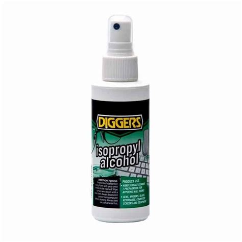 Diggers Isopropyl Alcohol Disinfectant And Household Cleaner Hendra