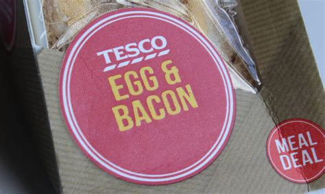Tesco Egg And Bacon Sandwich Gallery All Sandwiches