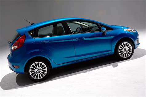 This allows all four wheels to move up and down independently, providing a smoother ride when, for example, going over bumps in the ford fiesta st (2014). 2014 Ford Fiesta ST First Drive - Automobile Magazine