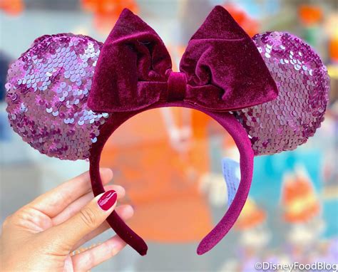 Potion Purple Minnie Ears Must Have Disneyland Ears 58 Off