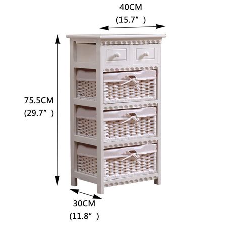 They also can be whatever you want them to be, whether they're wood pallets, artwork either way, stacking cabinets give you a lot of accessible storage in your bedroom, and they can fit. White Bedside Tables Wood Drawer Wicker Storage Cabinet ...