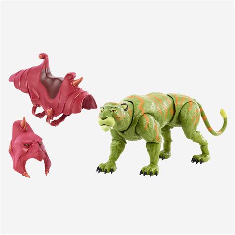Masters of the Universe Masterverse Revelation Deluxe Battle Cat Figur
