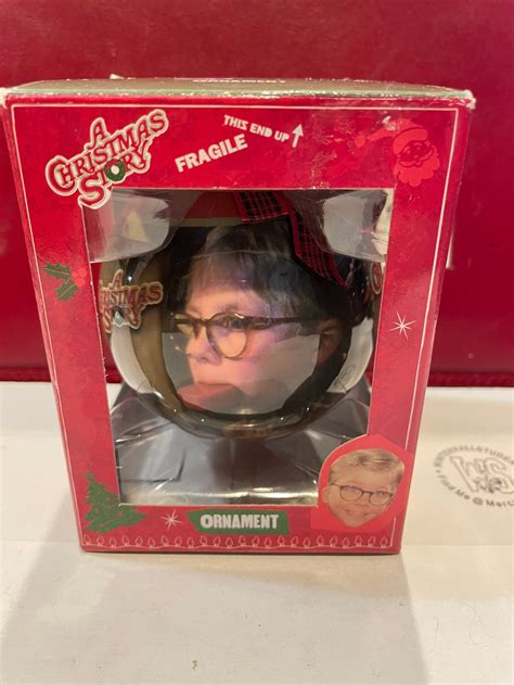 A Christmas Story Ornament In Box Etsy