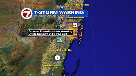 Severe Thunderstorm Warning Florida Central Florida Tornado Watch