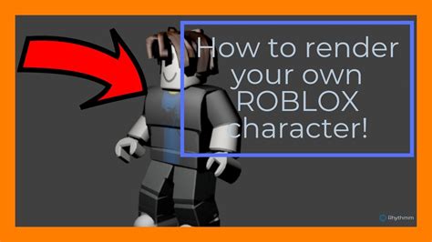 How To Render Your Roblox Character Blender And Roblox Studio Youtube