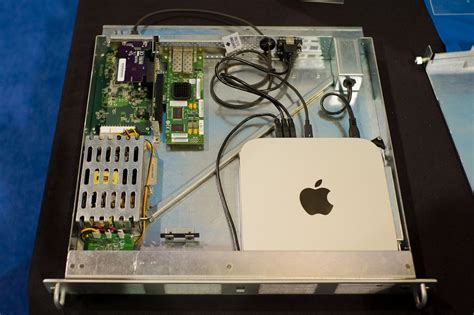 Xmac Mini Server By Sonnet Fits An Apple Mac Mini Into A 1u Rack Plus