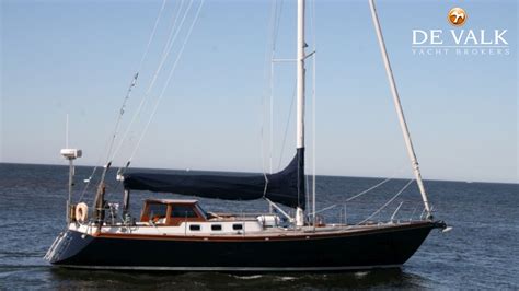 Custom Built Sloop Sailing Yacht For Sale De Valk Yacht Broker