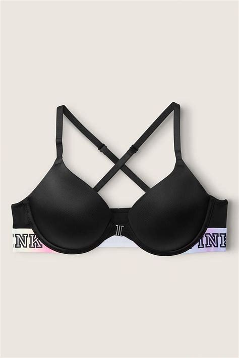 Buy Victoria's Secret PINK Front Fastening T-Shirt Bra from the