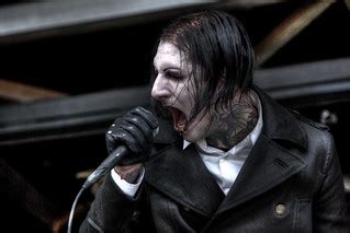 Chris Cerulli Of Motionless In White Warped Tour 2012 Flickr