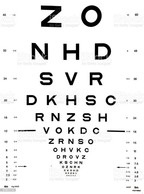 Snellen Eye Chart Stock Photo Download Image Now Istock