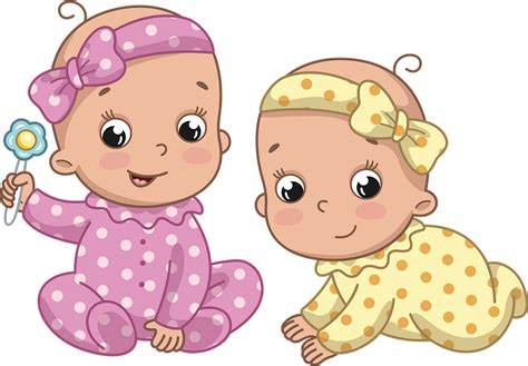 Baby Babe Twins Clipart Clip Art Library Clip Art Library