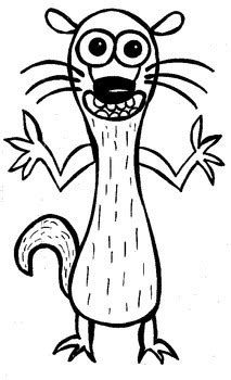 Otter this website has all kinds of awesome coloring pages. Do Unto Otters: Manners by Sunny School Counseling | TpT