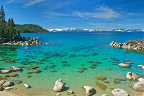 15 Crystal Clear Lakes Across America To Make You Forget About The