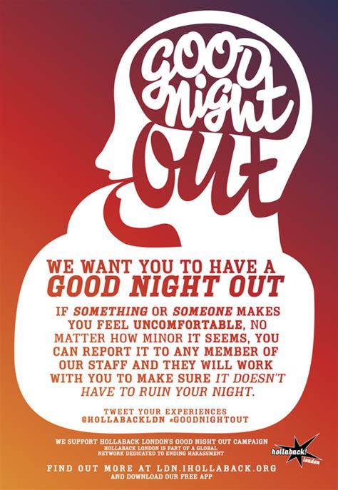 Have a Good Night Out | Women's Views on News