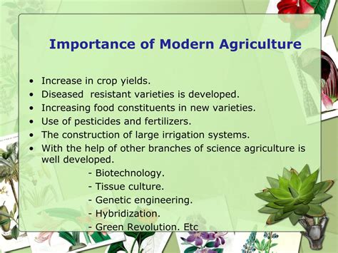Ppt Modern Agriculture Powerpoint Presentation Free Download Id