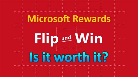 Flip And Win Microsoft Rewards