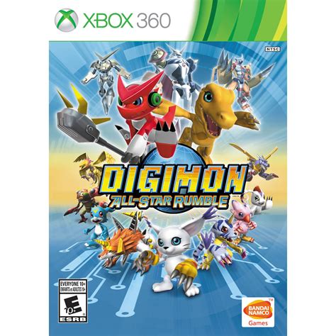 At a cheaper price point (40 bucks), it is unsurprisingly lacking in depth of content. BANDAI NAMCO Digimon All-Star Rumble (Xbox 360) 21125 B&H ...
