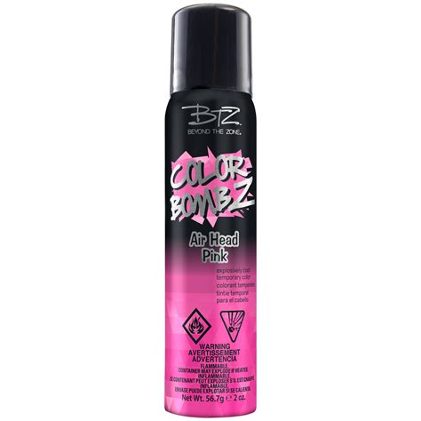 Color Bombz Temporary Hair Color Spray By Beyond The Zone Temporary
