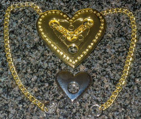 What's the most common type of metal puzzle? CAST HEART HANAYAMA METAL PUZZLE SOLUTION