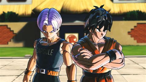 Goten And Trunks “end Of Z” Update Xenoverse Mods