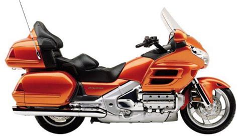 Combines driver and passenger star ratings into a single frontal rating. HONDA GL1800A Gold Wing specs - 2001, 2002 - autoevolution