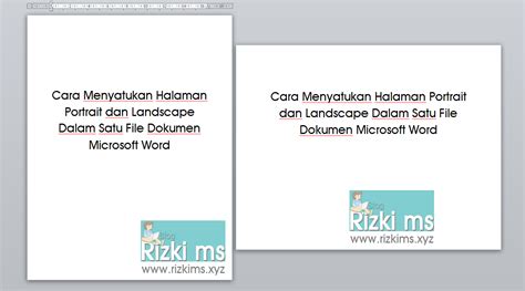 Oct 07, 2013 · biasanya tulisan di dalam koran terdiri dari 2 kolom atau lebih, disini kita akan coba untuk mempelajari tentang bagaimana caranya membuat tulisan yang awalnya satu paragrap satu kolom menjadi satu paragrap dua kolom. Cara Membuat Halaman Portrait dan Landscape Dalam Satu ...