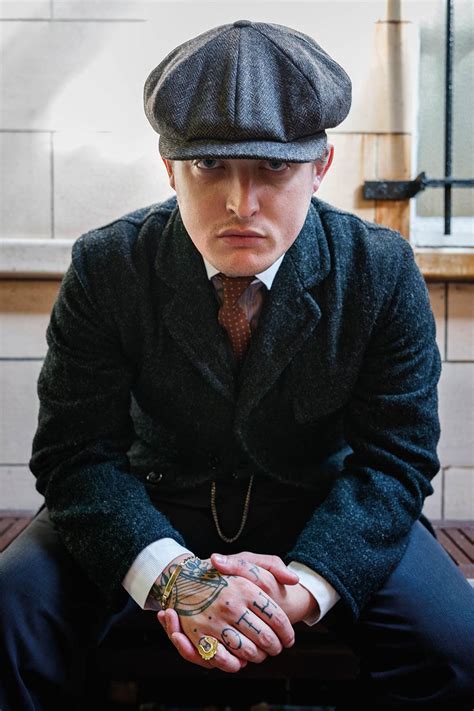 Definition of peaky blinders it's the name of a street gang from birmingham in the 19th century. Peaky Blinders - The Chap