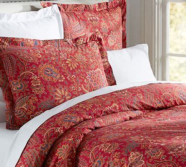 Piper Floral Duvet Cover & Sham | Pottery Barn