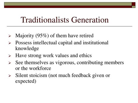 Ppt Managing Generational Differences In The Workplace Powerpoint