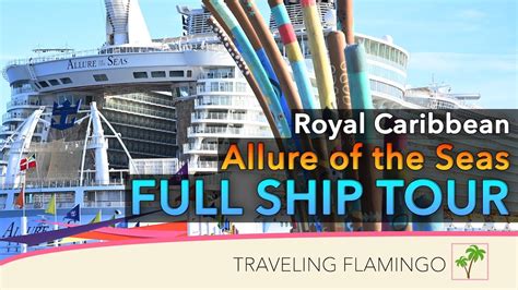 Full Ship Tour Allure Of The Seas YouTube