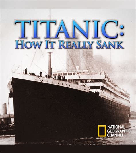 Titanic How It Really Sank Apple Tv