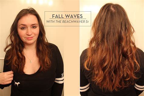 How To Fall Waves W The Beachwaver S1 Xo Noelle Connecticut