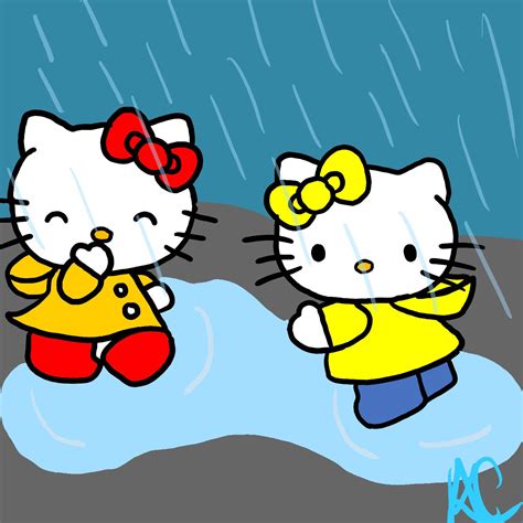 Hello Kitty Rain