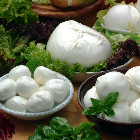Mozzarella di Bufala Campana not only mozzarella