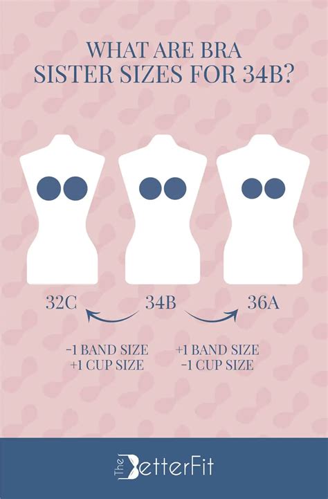How Big Is A 34b Bra Cup Size Thebetterfit