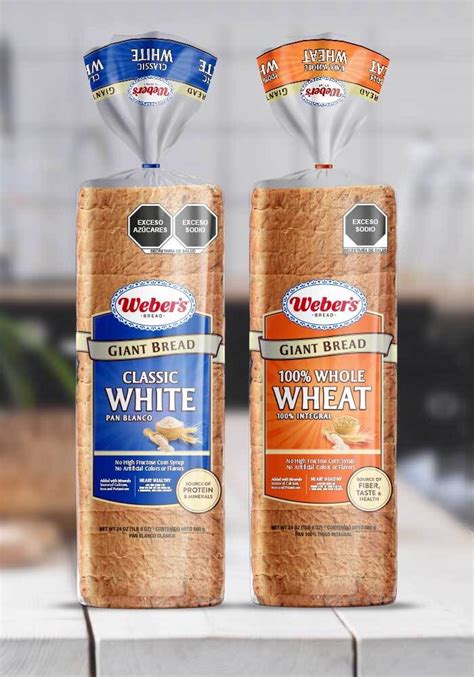 Webers Giant Bread Packaging Design Imaginity