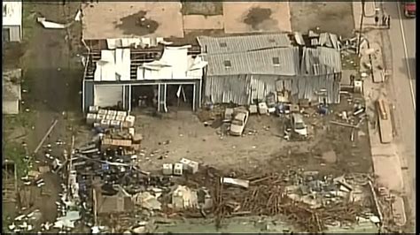 Aerials Show Tornado Devastation In Oklahoma Nbc News
