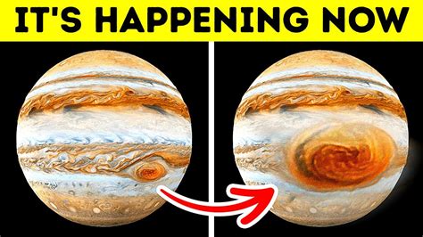 Why Is The Great Red Spot On Jupiter Growing Youtube