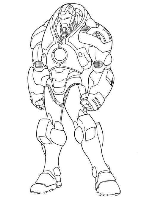 View and print full size. Free Printable Ironman Coloring Pages, Ironman Coloring ...