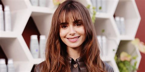 Lily Collins Explains Why A Good Hair Routine Is Part Of Self Care
