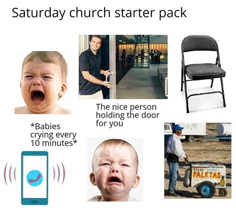 Saturday Church Starter Pack Rstarterpacks