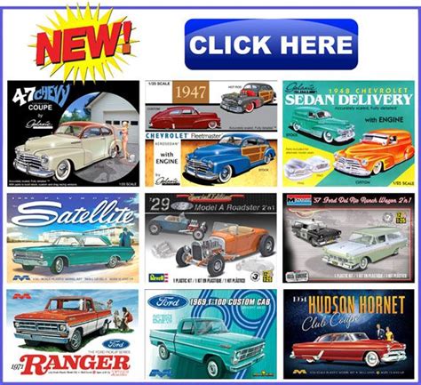 Model Car Kits Spotlighthobbies Hobbies Model Cars Kits Kit Cars Car