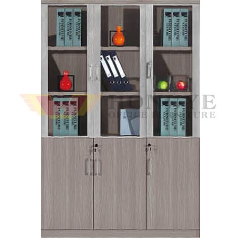 They are the simplest and less expensive comparing to other office shelving. China 3 Glass Doors Modern Office Cabinet Design (HY-NNH ...
