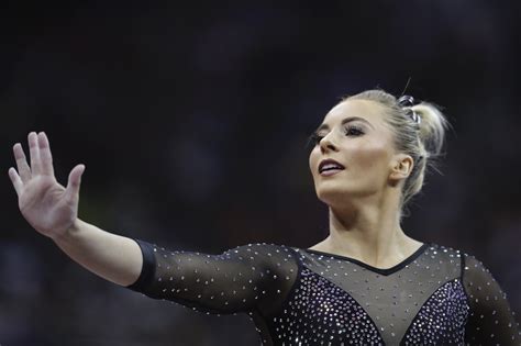 Classic gymnastics competition in indianapolis, saturday, may 22, 2021. Gymnast MyKayla Skinner shares how she balances competing ...