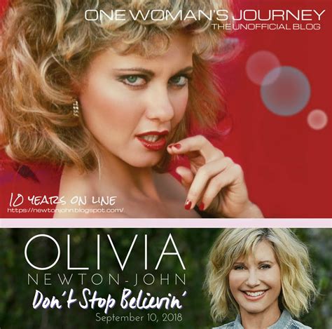 Olivia Newton John One Woman S Journey Infosheet My Xxx Hot Girl